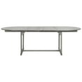 thumbnail image 2 of vidaXL Patio Dining Table (63"-94.5")x39.4"x29.5" Solid Acacia Wood, 2 of 10