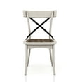 thumbnail image 4 of Furniture of America Acres Farmhouse Wood Dining Chair-Set of 2, Antique White, 4 of 7