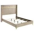 thumbnail image 2 of Lucia 5-piece Queen Bedroom Set Beige and White, 2 of 20