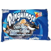 Marinela: Cream Filled Chocolate Cupcake PingInos, 8.46 oz