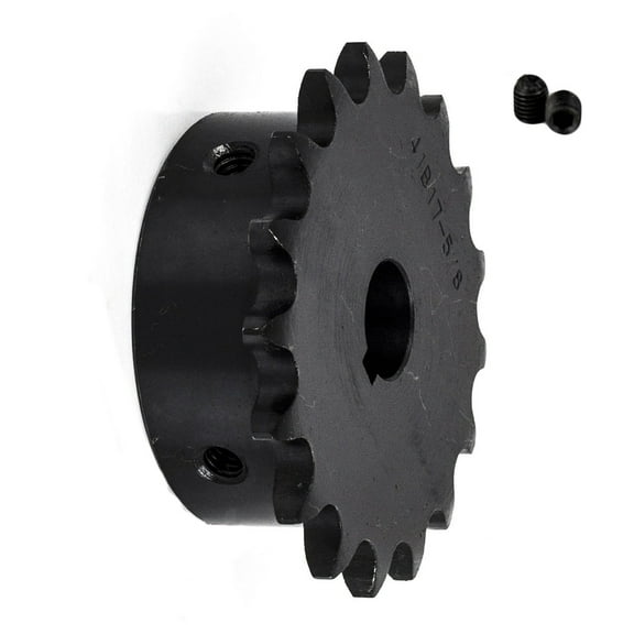 Jeremywell #41 Roller Chain Sprocket B Type 5/8" Bore Hardened 17 Tooth