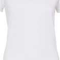 thumbnail image 3 of Asquith & Fox Womens Short Sleeve Performance Blend Polo Shirt, 3 of 4
