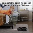 thumbnail image 2 of 4 Pcs Chiffon en Microfibre pour Aspirateur Robot Roborock S7 / S7+ / S7 MaxV / S7 MaxV Plus / S7 MaxV Ultra / S7 Pro Ultra / S8 / S8+, Accessoires de Chiffon Lavable, 2 of 6