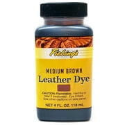 Fiebing's Leather Dye - Medium Brown / 4 oz