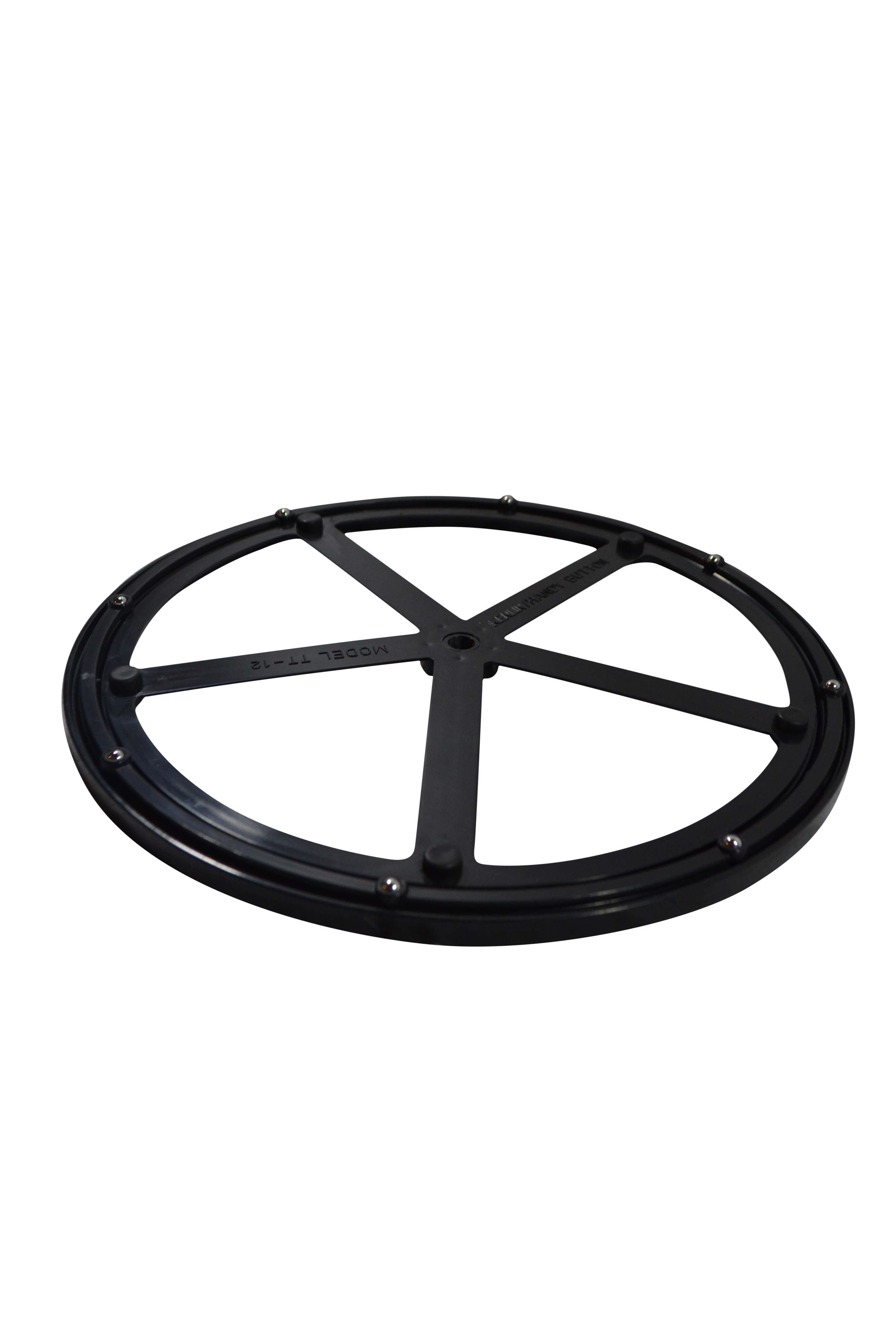 ReclinerHandles 10" Lazy Susan Style Swivel Tray For TV and Laptop