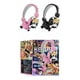 thumbnail image 1 of Audifonos Diadema One Piece Para Niños Y Adultos Negro/rosa Color Negro, 1 of 8