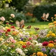 thumbnail image 5 of Robin Garden Stake, Rustic Robin Bird Yard Art Decorations with Dandelion Accent, Metal Robins Bird Garden Sculpture for Lawn Patio Flower Bed Walkway（Bird-2）, 5 of 5