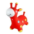 thumbnail image 1 of Inflatable Bouncing Giraffe Hopper for Kids, Toddlers, Boys, Girls-Red Color, 1 of 2