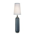 thumbnail image 2 of Aspen Creative 45006-2, One-Light Ceramic Floor Lamp, Transitional Design in Slate Blue, 56" High, 2 of 3