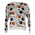 thumbnail image 2 of Weekending  Plush Halloween Mug Crewneck with Socks Set (Women), 2 of 6