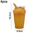 thumbnail image 2 of Bouteille Shaker à Protéines, Gobelet Blender Étanche, Bouteilles Shaker, Transparent, 2 of 5