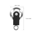 thumbnail image 2 of IDEANATEGRATE De Polea Para Máquina De Cable Con Estructura Y Movimiento Suave Para Gimnasio, 2 of 8