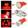 thumbnail image 4 of 13pcs Red LED Lights For Car Interior For Dome License Plate Lamp Bulbs, 4 of 12