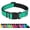 Grass Green, variant on Reflective Dog Collar, Adjustable Soft Neoprene Padded Nylon Pet Collars with Buckle for Small Dogs, Navy Blue,S