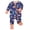 Blue, variant on Bamboo Sleepers,Bamboo Ribbed Zipper Long Sleeve Jumpsuit Nightwear Baby Boy Rompers,6-12 Months