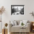 thumbnail image 4 of Historic Framed Print, Stuyvesant Sq. - St. Geo's at time of Morgan funeral, 17-7/8" x 21-7/8", 4 of 9