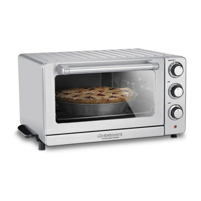 Cuisinart Stainless Steel Convection Toaster Oven Broiler + Reviews | Crate  & Barrel