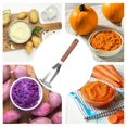 thumbnail image 1 of Kitchen Gadget Mud Press Masher Puree Juice Maker, 1 of 4