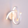 thumbnail image 3 of Hugtrwg LED Pared en Espiral para Mesita Noche Pasillo Lámpara Decorativa (luz Cálida), 3 of 9