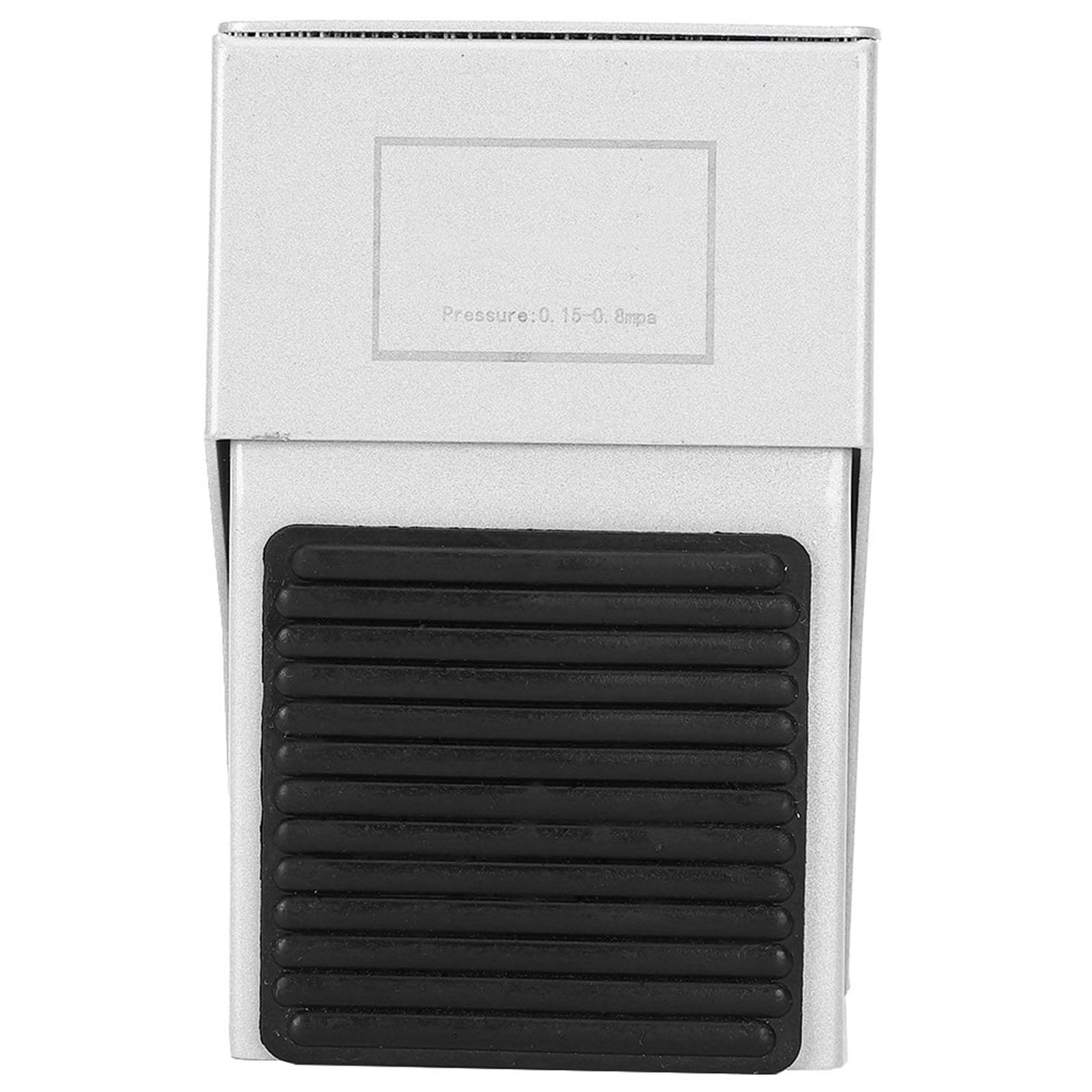 Válvula de pedal neumática de 2 posiciones y 5 vías con cerradura 4F210