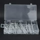 thumbnail image 5 of Kit Surtido De Pasadores De Chaveta De 555 Piezas Kit De Herramientas De Piezas De Sujetadores De Pasadores Divididos Con Estuche De Almacenamiento Industrial Grande, 5 of 7