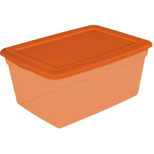 Sterilite 12.5-Gallon (50-Quart) Storage Box, Set of 8