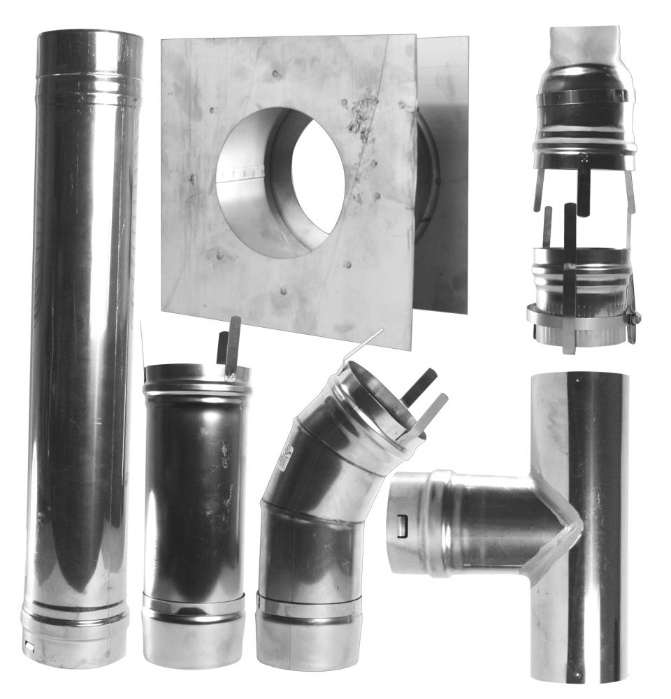 Mr. Heater F102860 4" Stainless Steel Horizontal Vent Kit for Big Maxx