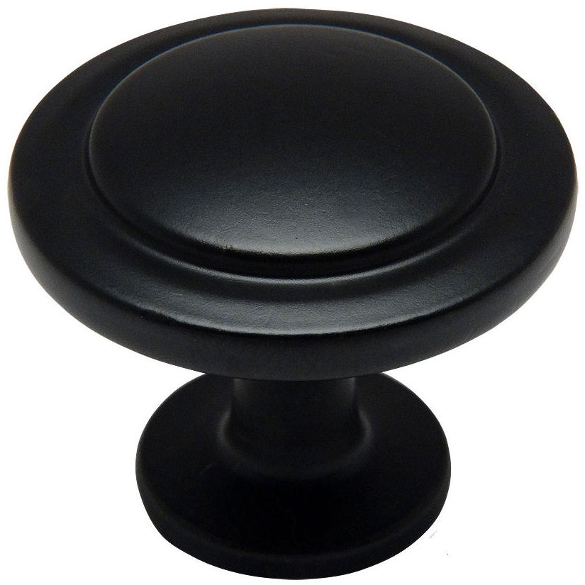 Cosmas 5560FB Flat Black Knob