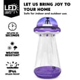 thumbnail image 3 of Ovni inflable Joiedomi para Halloween con luces LED, 274 cm de altura, 3 of 8