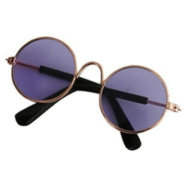 Dog Glasses Cool Sunglasses For Small Cat Funny Eye-wear Pets Supplies Goggle ◆с J8B1