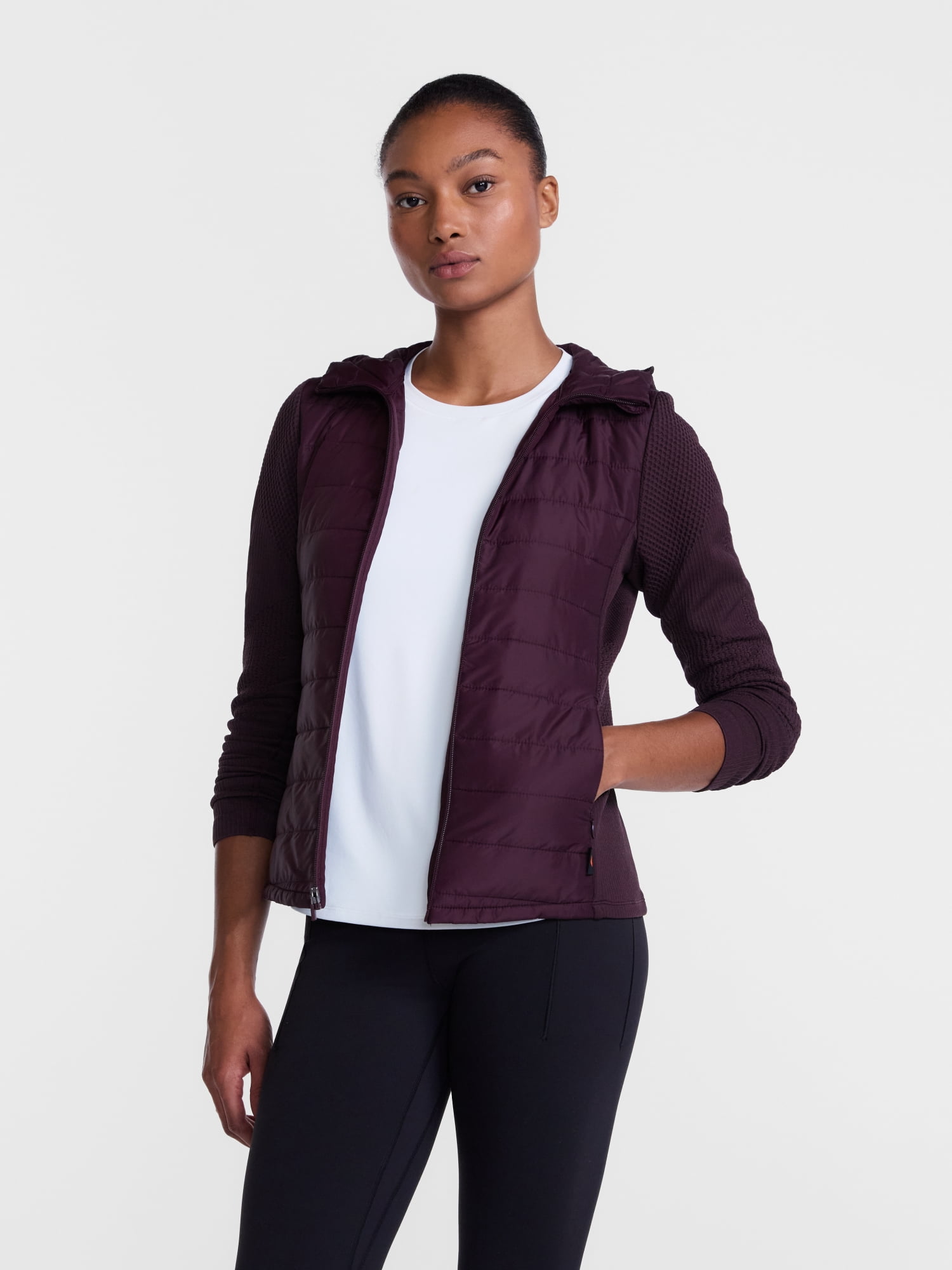 Ozark Trail Women's and Women's Plus Seamless Jacket, Sizes XS-3X