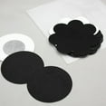 thumbnail image 4 of Women's Skin Tone Breast Petals Disposable Adhesive Nipple Covers Pasties Under Tight Dresses And Backless Tops 10 Pairs, 4 of 11