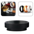 thumbnail image 4 of Portafiler ificador de de café en polvo para tazón de café en polvo herramienta de café Espresso - Negro 58mm Baoblaze embudo dosificador de espresso, 4 of 7