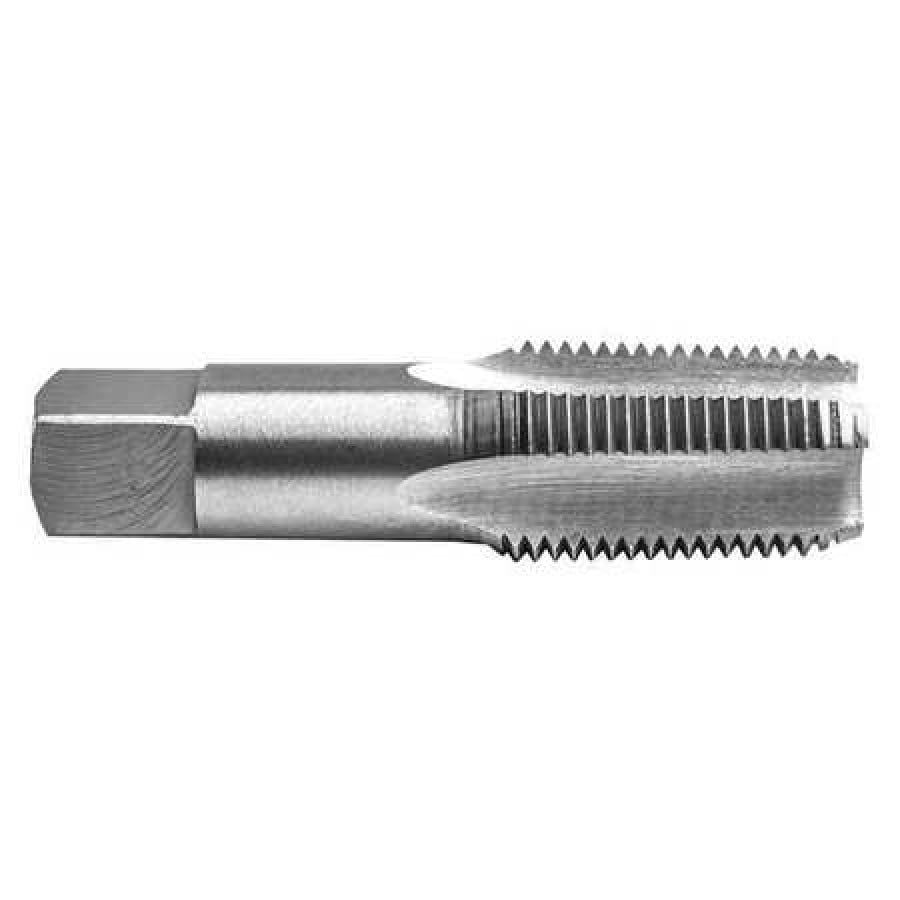 CENTURY DRILL AND TOOL 95203 Carbon Steel Plug Tap,3/818 Npt Walmart