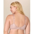 thumbnail image 2 of Playtex Full Coverage Balconette Bra, Moisture-Wicking  Evening Blush 44D Women's, 2 of 4