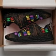 thumbnail image 3 of Hate Has No Home Here Halloween Running Shoes Sneakers Mesh Black Size 13, 3 of 5