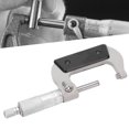thumbnail image 4 of Micrometer, Digital Electronic Display Micrometer Outside Diameter  Vanadium Steel Spiral Locking Measuring Instrument 25-50mm, 4 of 8