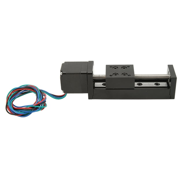 Piezas de enrutador DIYCNC, mini guía de riel lineal Mini guía de riel lineal Actuador deslizante Guía lineal Actuador deslizante de movimiento de riel Estándares líderes en la industria