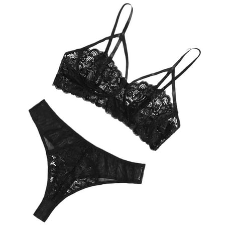 

Sexy Sets Black Plus Size Sexy Lingerie (Women s)