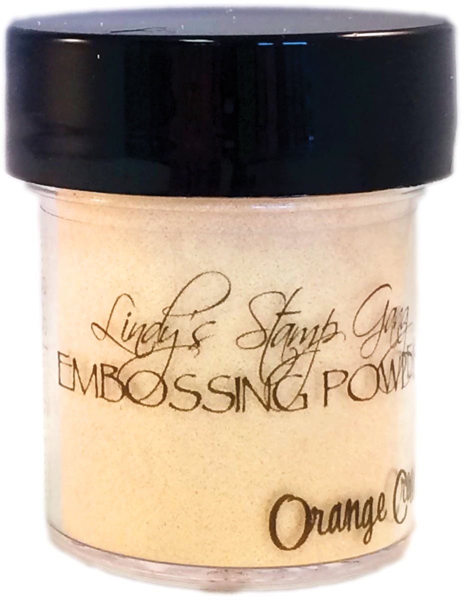 Lindy's Stamp Gang 2Tone Embossing Powder .5ozOrange Creamsicle, Pk 3