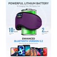 thumbnail image 4 of Sleep Headphones MUSICOZY Bluetooth 5.2, diadema y máscara para ojos, 4 of 7