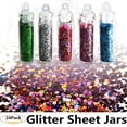 thumbnail image 2 of HLONK Slime Supplies Kit  55 Pack Slime Beads Charms  Include Fishbowl beads  Foam Balls  Glitter Jars  Fruit Flower Animal Slices  Pearls  Slime Tools for DIY Slime Making  Homemade Slim, 2 of 6