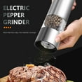 thumbnail image 3 of MERRYHAPY 2Pcs Electric Spice Grinder Tool with Flat Tip for Kitchen Preparation Stainless Steel, 3 of 8