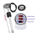 thumbnail image 1 of 3 In 1 Digital Multifunction 52mm Gauge Water Temperature+Oil Pressure+Fuel Level Indicator With Oil Tank Float Sensor 0-190ohm ,Easy Setup, 1 of 7