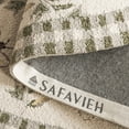 thumbnail image 6 of Safavieh Chelsea Lara Bordered Wool Area Rug, Ivory/Green, 3' x 5' Oval, 6 of 12