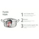 thumbnail image 2 of Cacerola Tramontina Professional Acero Inoxidable con tapa 24 cm, 2 of 4