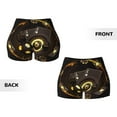 thumbnail image 6 of Athletic Shorts for Women, Casino Card Soccer Seam Womens Shorts High Waisted Sport Running Workout Gym, 6 of 8