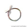 thumbnail image 3 of 10 Pieces Lyre Harp Strings Nylon Strings Replacement Accessories, 3 of 5