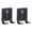 B, variant on Space-Saving Wall Mount Rack Holder Stainless Steel, Grip, Scratch Proof for Sports Equipment Organization