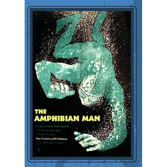 The Amphibian Man (DVD), Sinister Cinema, Horror